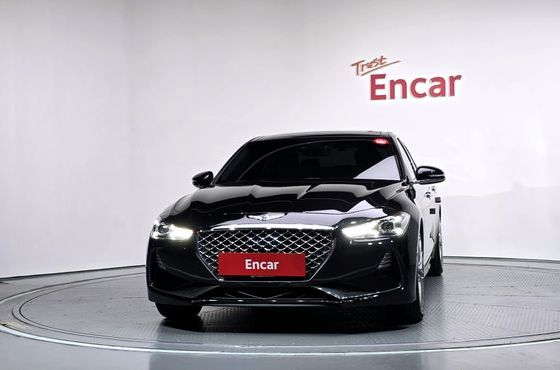 Genesis G70 2.0T AWD Elite — пробег 71 970 км — фото 3 из 5