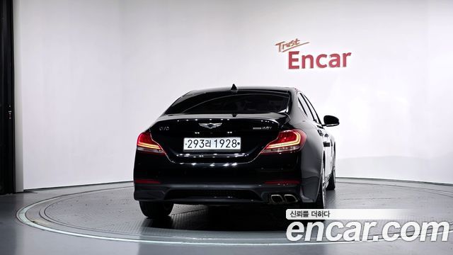 Genesis G70 2.0T AWD Elite — пробег 71 970 км — фото 4 из 5