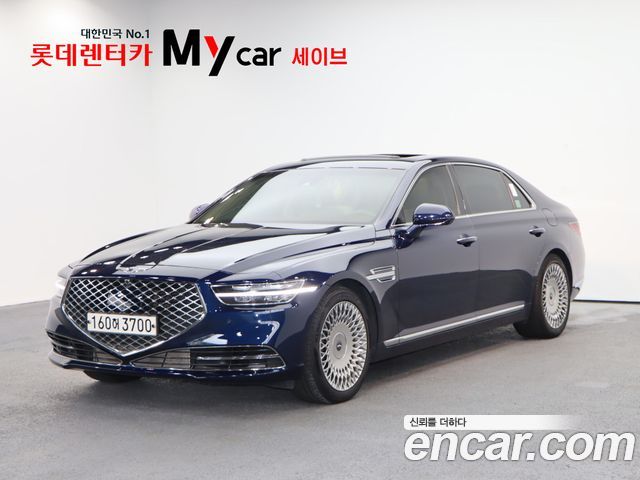 Genesis G90 3.3 T AWD Premium Luxury — пробег 86 826 км — фото 1 из 5