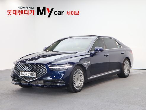 Genesis G90 3.3 T AWD Premium Luxury — пробег 86 826 км — фото 1 из 5