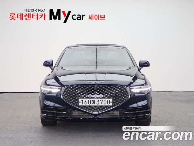 Genesis G90 3.3 T AWD Premium Luxury — пробег 86 826 км — фото 2 из 5