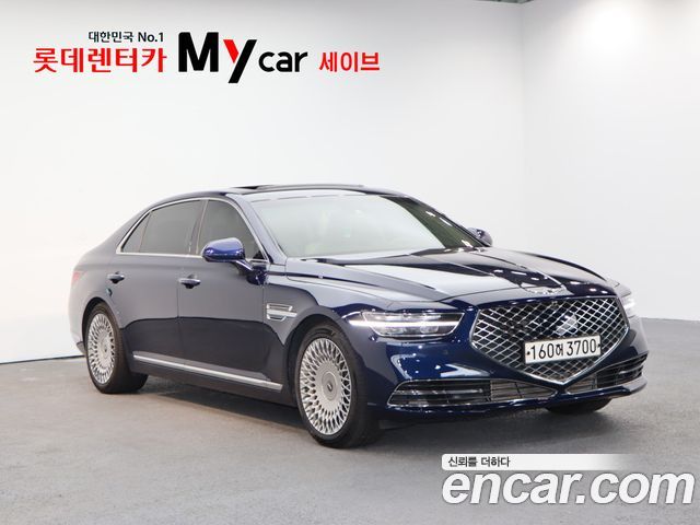 Genesis G90 3.3 T AWD Premium Luxury — пробег 86 826 км — фото 3 из 5