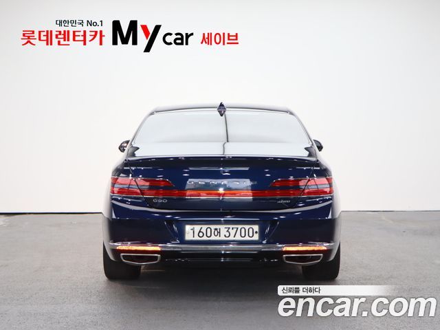 Genesis G90 3.3 T AWD Premium Luxury — пробег 86 826 км — фото 4 из 5