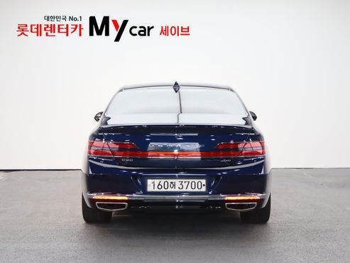 Genesis G90 3.3 T AWD Premium Luxury — пробег 86 826 км — фото 4 из 5
