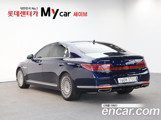 Genesis G90 3.3 T AWD Premium Luxury — пробег 86 826 км — фото 5 из 5