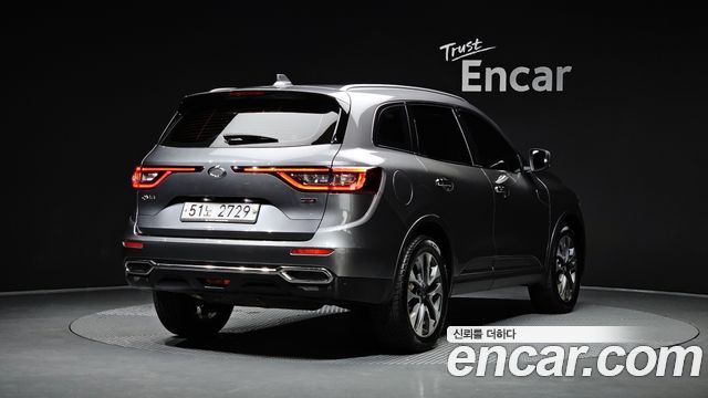 Renault (Samsung) QM6 из Кореи Encar