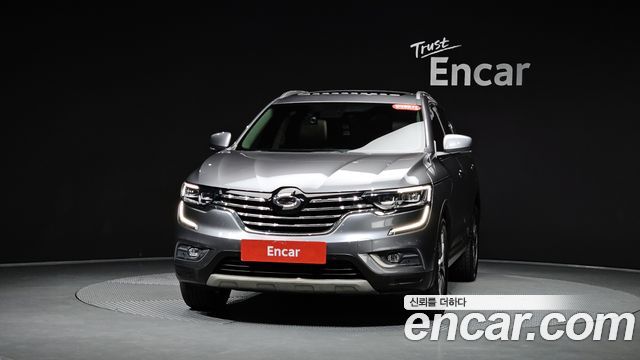 Renault (Samsung) QM6 из Кореи Encar