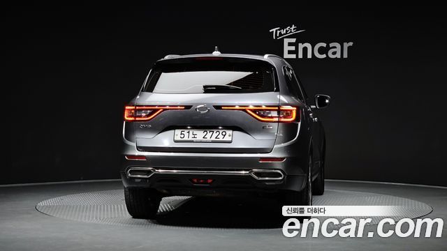 Renault (Samsung) QM6 из Кореи Encar