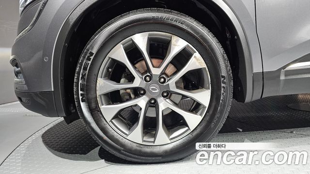 Renault (Samsung) QM6 из Кореи Encar