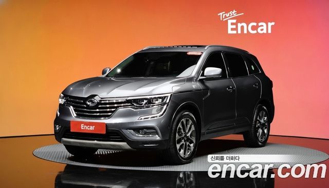 Renault (Samsung) QM6 из Кореи Encar