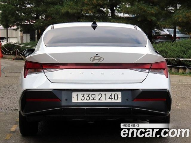 Hyundai AVANTE из Кореи Encar