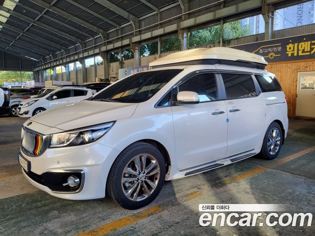 Kia Carnival из Кореи Encar