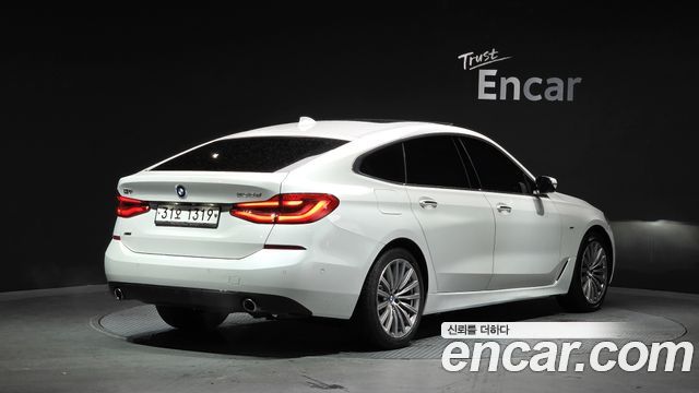 BMW Gran Turismo 630d xDrive Luxury — пробег 147 192 км — фото 2 из 5