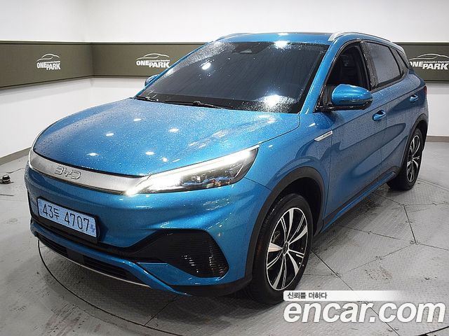 BYD Atto 3 из Кореи Encar
