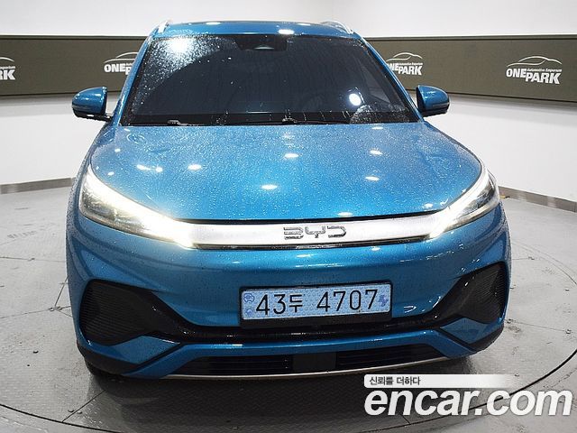 BYD Atto 3 из Кореи Encar