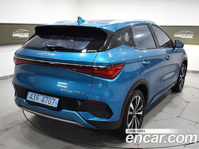 BYD Atto 3 из Кореи Encar