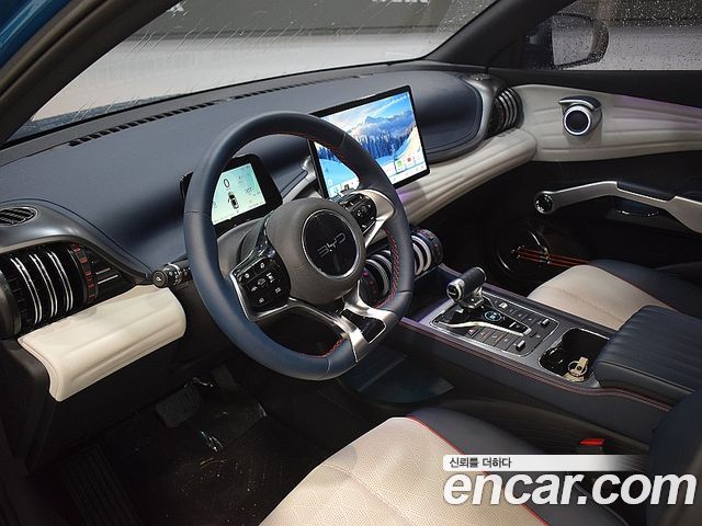 BYD Atto 3 из Кореи Encar