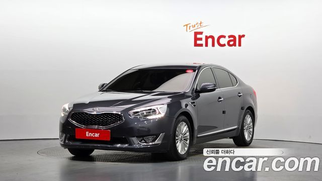Kia K7 LPI 3.0 Luxury — пробег 201 579 км — фото 1 из 5