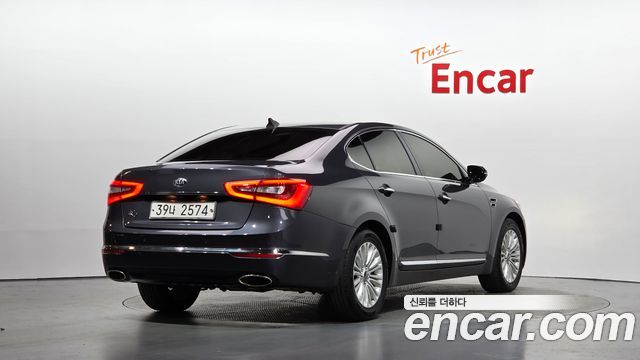 Kia K7 LPI 3.0 Luxury — пробег 201 579 км — фото 2 из 5