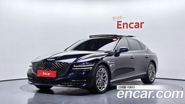 Genesis G80 Gasoline 2.5 Turbo 2WD — пробег 39 162 км — фото 1 из 5