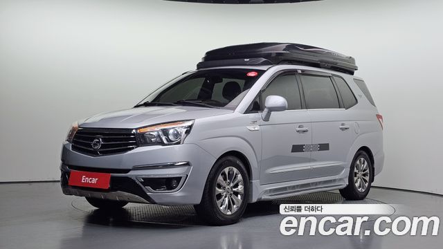 Ssangyong KORANDO из Кореи Encar
