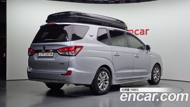 Ssangyong KORANDO из Кореи Encar