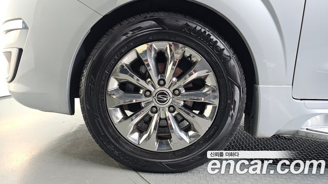 Ssangyong KORANDO из Кореи Encar