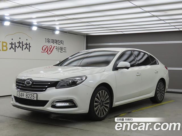 Renault (Samsung) SM7 из Кореи Encar