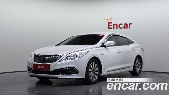 Hyundai Grandeur из Кореи Encar