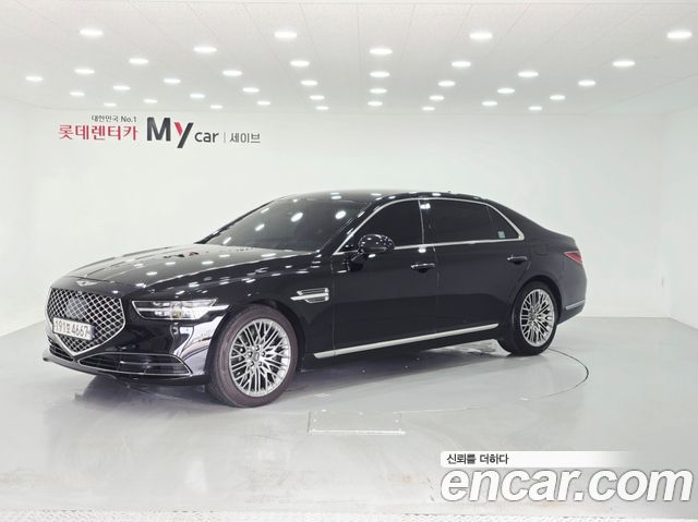 Genesis G90 3.3 T AWD Premium Luxury — пробег 113 817 км — фото 1 из 5