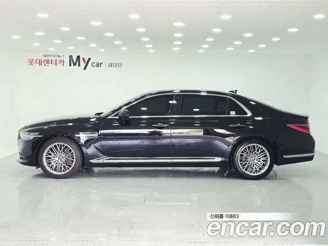 Genesis G90 3.3 T AWD Premium Luxury — пробег 113 817 км — фото 2 из 5