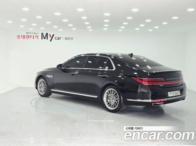 Genesis G90 3.3 T AWD Premium Luxury — пробег 113 817 км — фото 3 из 5