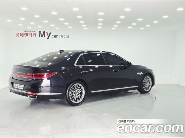 Genesis G90 3.3 T AWD Premium Luxury — пробег 113 817 км — фото 5 из 5