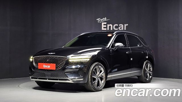 Genesis GV70 из Кореи Encar