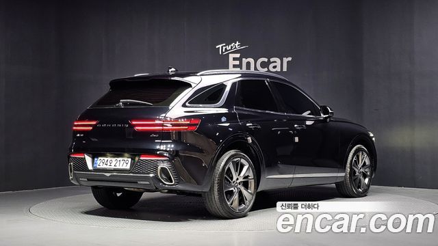 Genesis GV70 из Кореи Encar