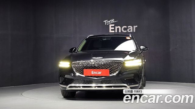 Genesis GV70 из Кореи Encar