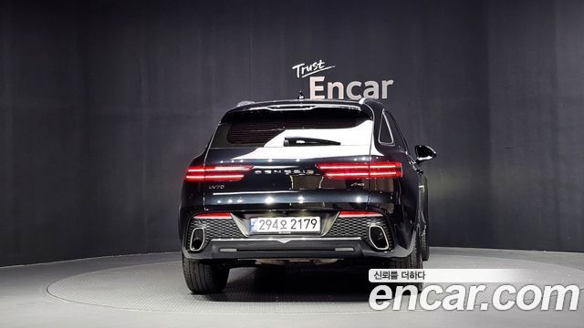 Genesis GV70 из Кореи Encar