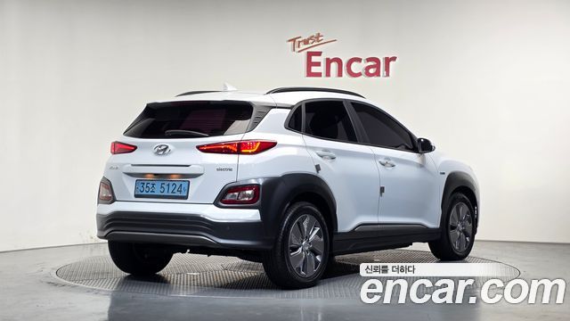 Hyundai Kona из Кореи Encar