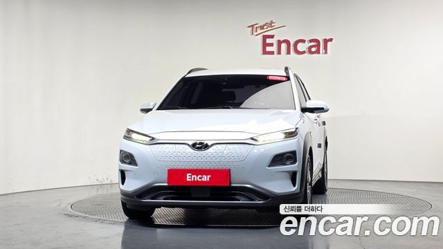 Hyundai Kona из Кореи Encar