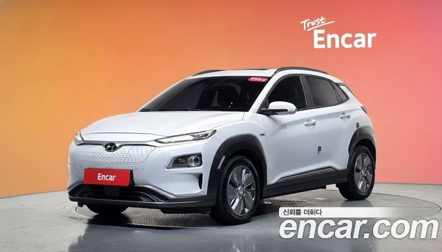 Hyundai Kona из Кореи Encar