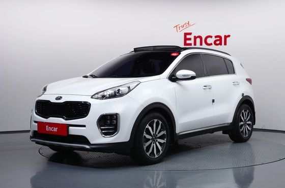 Kia Sportage Gasoline 2.0 2WD Noblesse — пробег 136 480 км — фото 1 из 5