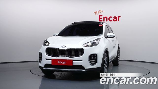 Kia Sportage Gasoline 2.0 2WD Noblesse — пробег 136 480 км — фото 3 из 5