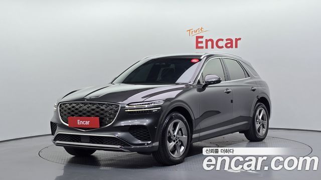 Genesis GV70 из Кореи Encar