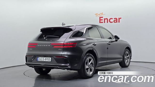 Genesis GV70 из Кореи Encar