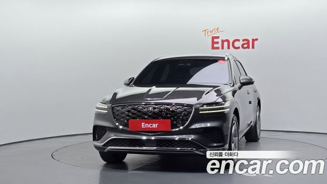 Genesis GV70 из Кореи Encar
