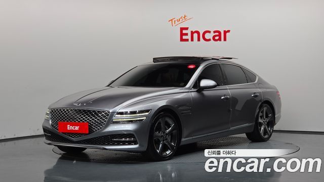 Genesis G80 Gasoline 2.5 Turbo AWD — пробег 62 592 км — фото 1 из 5