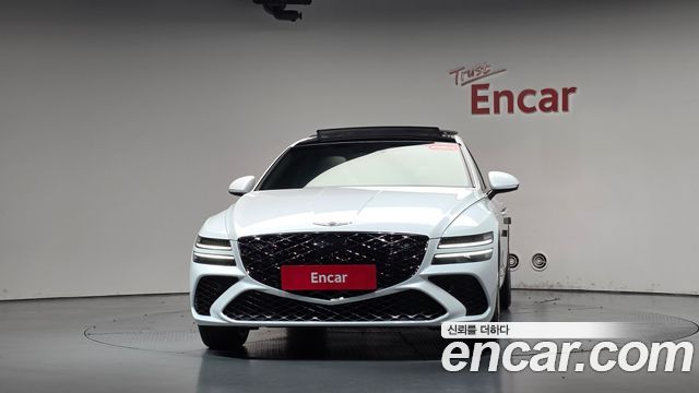 Genesis G80 Gasoline 2.5 Turbo AWD — пробег 6 384 км — фото 3 из 5
