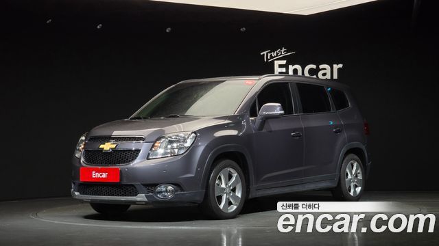 Chevrolet (Daewoo) Orlando из Кореи Encar