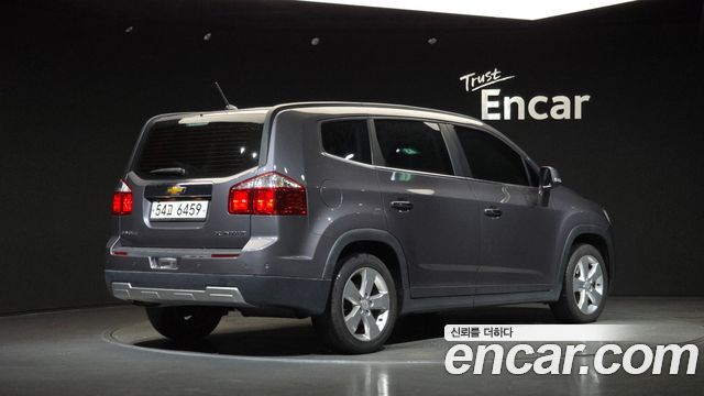 Chevrolet (Daewoo) Orlando из Кореи Encar