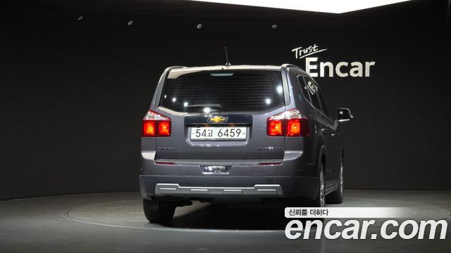 Chevrolet (Daewoo) Orlando из Кореи Encar